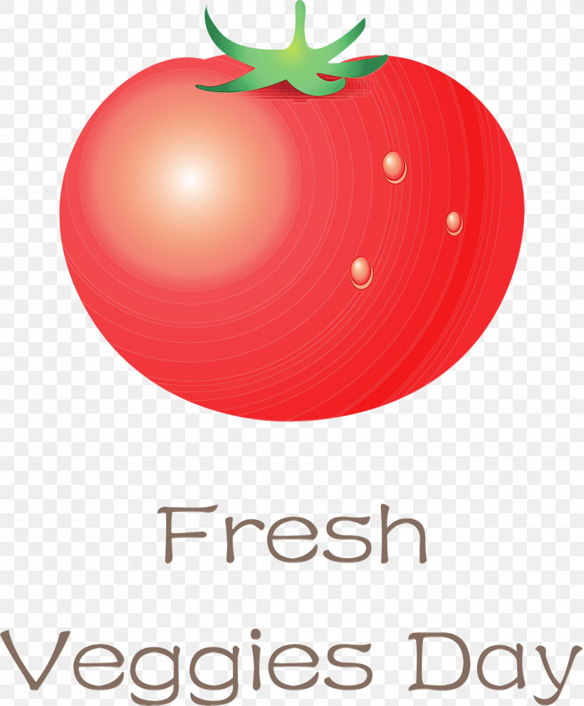 Tomato, PNG, 2483x3000px, Fresh Veggies, Apple, Biology, Meter, Natural Food Download Free