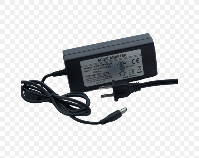 Battery Charger AC Adapter Light-emitting Diode, PNG, 650x650px, Battery Charger, Ac Adapter, Adapter, Alternating Current, Box Download Free