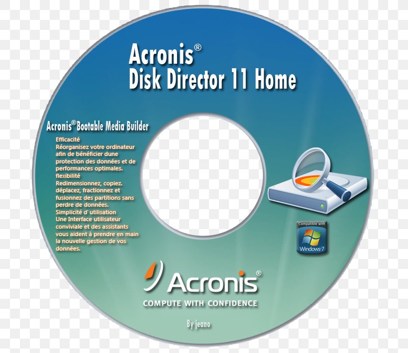 Compact Disc Acronis Disk Director Product Design, PNG, 709x709px, Compact Disc, Acronis, Brand, Dvd, Hard Drives Download Free