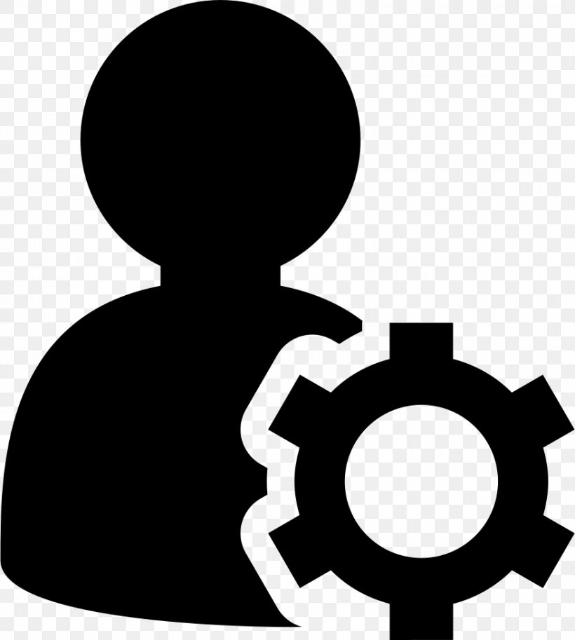 System Administrator Clip Art, PNG, 880x980px, System Administrator, Black And White, Human Behavior, Silhouette, Symbol Download Free