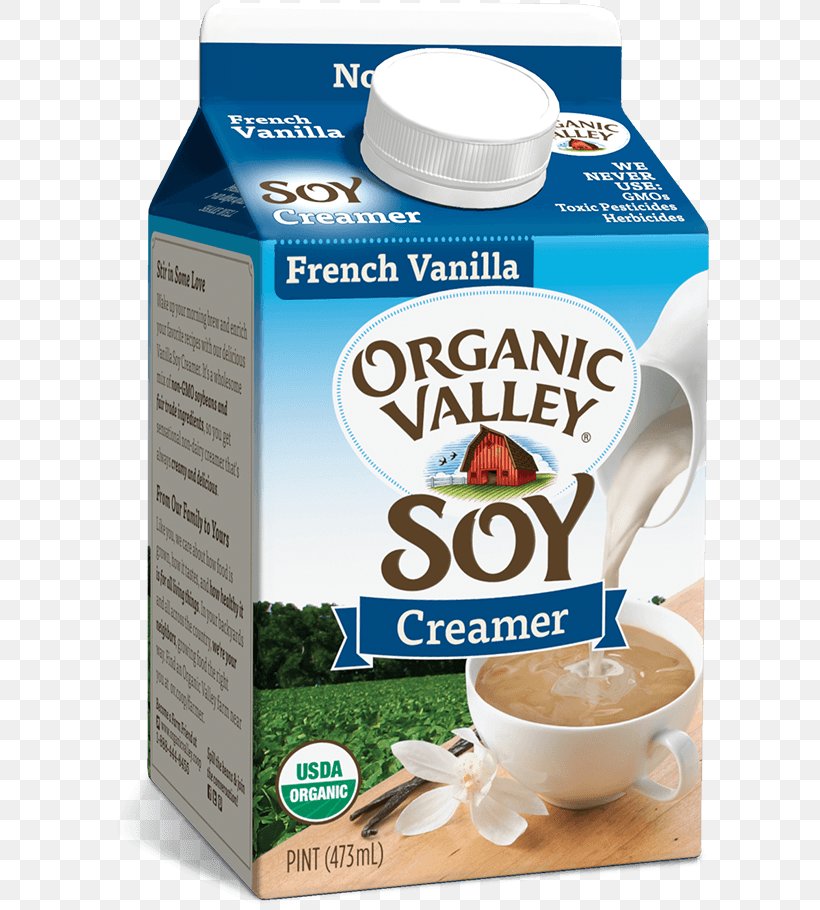 Cream Soy Milk Organic Food Instant Coffee, PNG, 600x910px, Cream, Dairy Product, Flavor, Food, Hood Half And Half Download Free