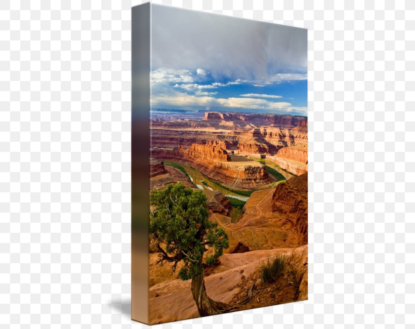 Dead Horse Point State Park Badlands Gallery Wrap National Park Canvas, PNG, 408x650px, Dead Horse Point State Park, Art, Badlands, Canvas, Canyon Download Free
