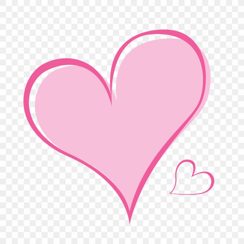 Heart Pink M Design M-095, PNG, 1000x1000px, Heart, Logo, Love, M095, Magenta Download Free