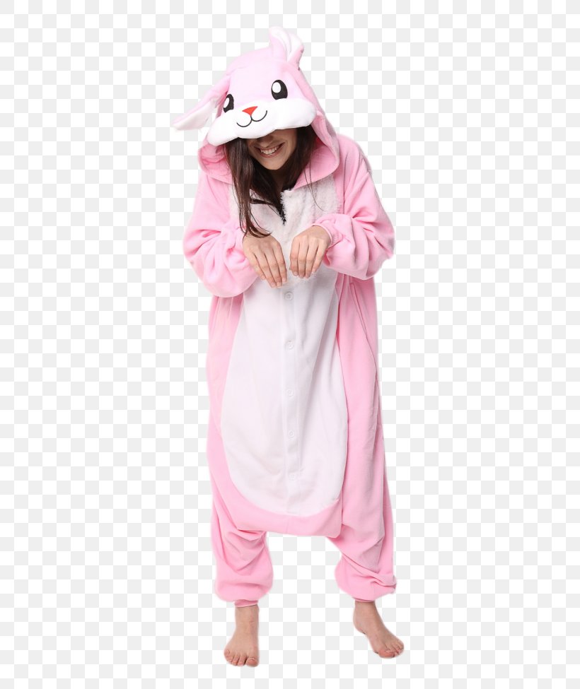 Pajamas Tracksuit Hoodie Onesie European Rabbit, PNG, 670x975px, Pajamas, Boilersuit, Child, Clothing, Costume Download Free