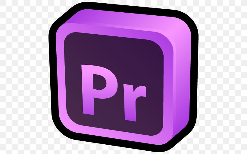 Purple Brand Violet, PNG, 512x512px, Adobe Premiere Pro, Adobe Acrobat, Adobe Creative Cloud, Adobe Lightroom, Adobe Systems Download Free