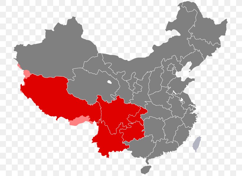 South Central China Southwest China Western China Yunnan, PNG, 735x599px, Central China, Administrative Division, Autonomous Regions Of China, China, Geography Of China Download Free