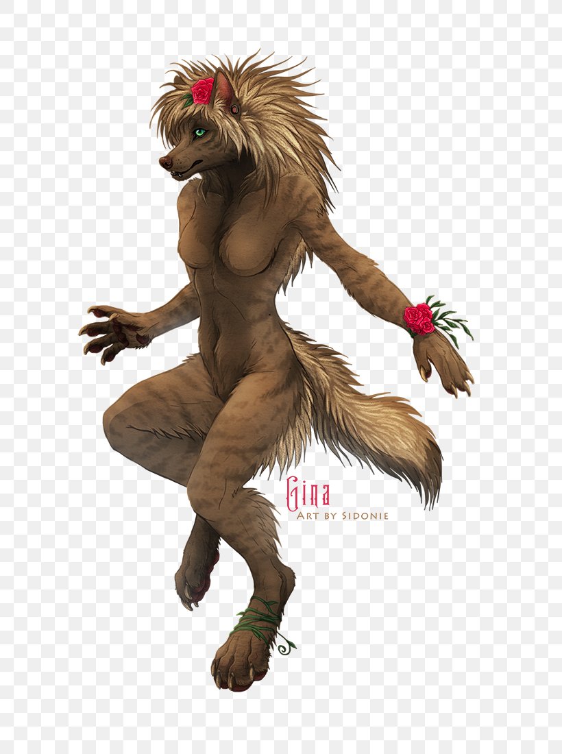 Werewolf Gray Wolf Art Museum Furry Fandom, PNG, 703x1100px, Werewolf, Art, Art Museum, Cabin In The Woods, Carnivoran Download Free