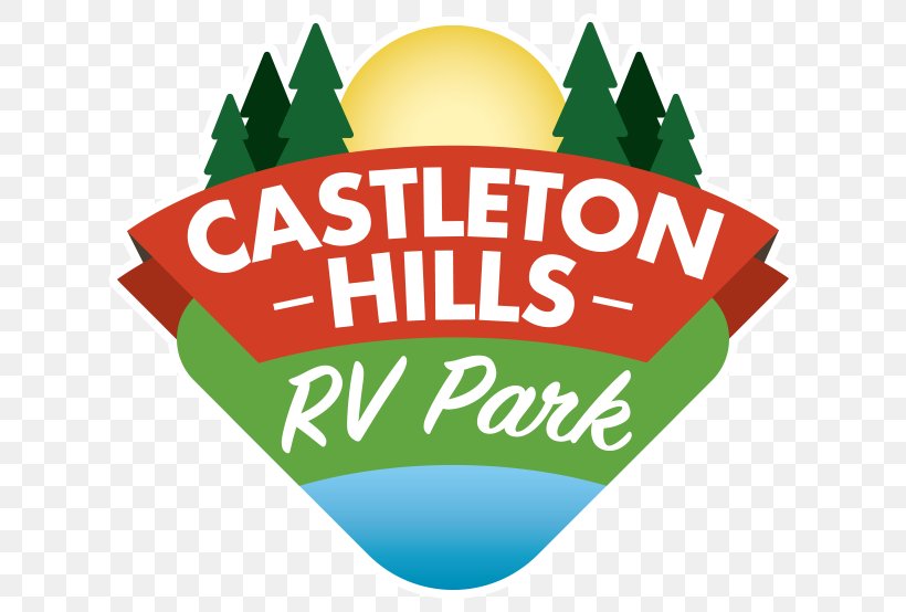 Castleton Hills RV Park Campsite Camping Caravan Park Logo, PNG, 648x554px, Campsite, Area, Brand, Business, Campervans Download Free