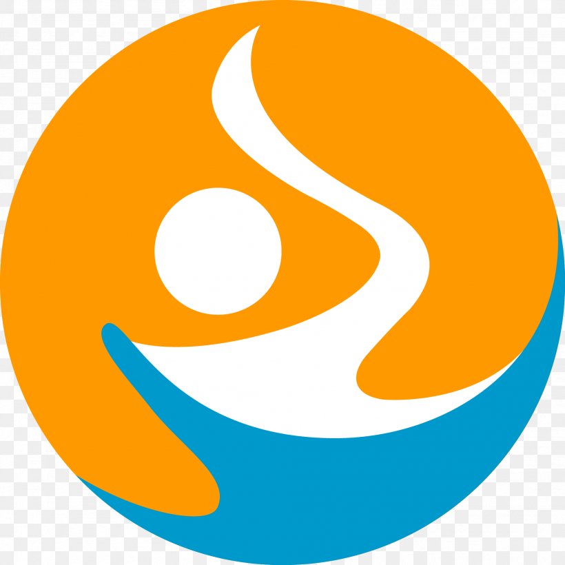 Clip Art Logo Crescent Text Messaging, PNG, 1997x1997px, Logo, Area, Crescent, Orange, Symbol Download Free