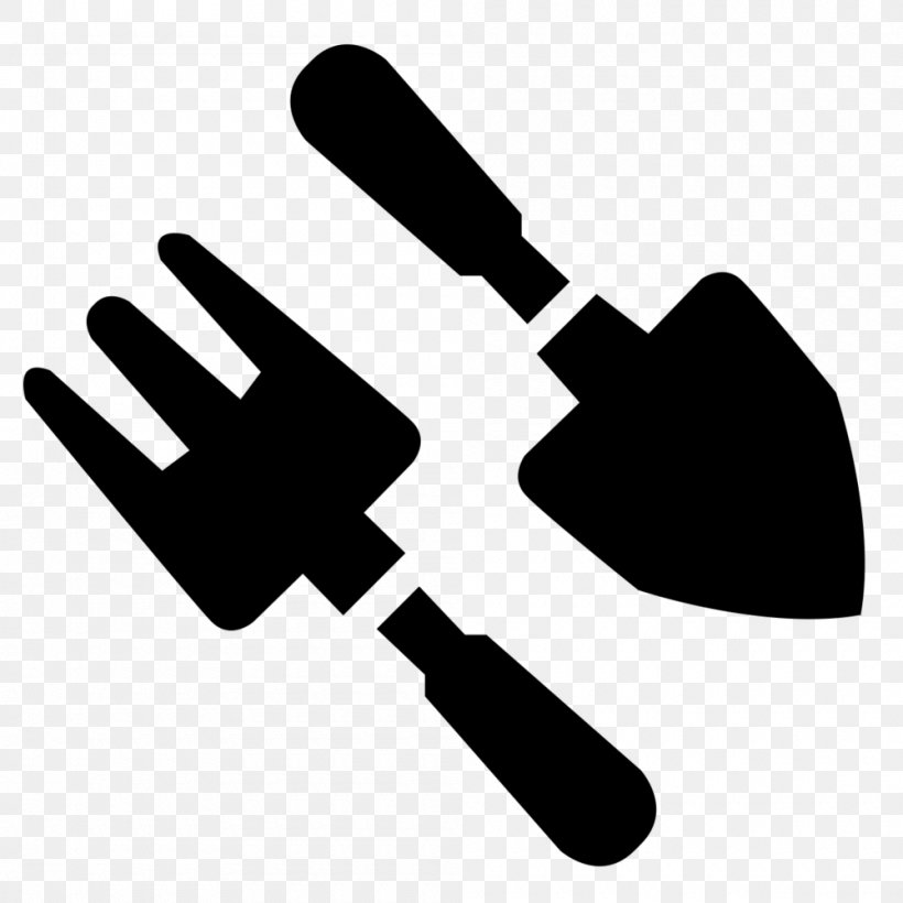 Community Gardening Tool, PNG, 1000x1000px, Garden, Black And White, Community Gardening, Finger, Furniture Download Free