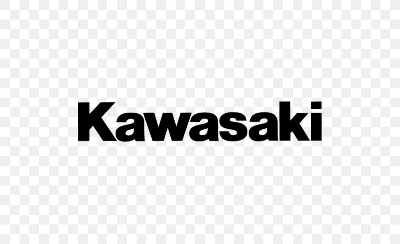 Decal Kawasaki Kawasaki Heavy Industries, PNG, 500x500px, Decal, Area, Black, Black And White, Brand