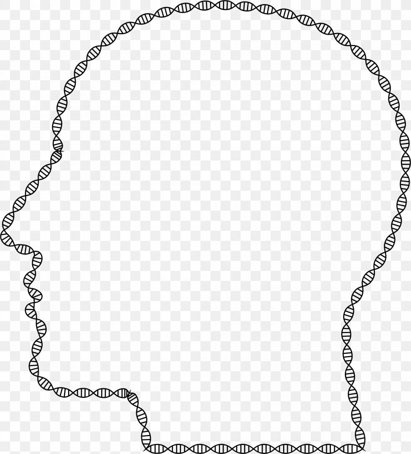 DNA Helix Jewellery Clip Art, PNG, 2100x2318px, Dna, Black And White, Body Jewelry, Bracelet, Chain Download Free