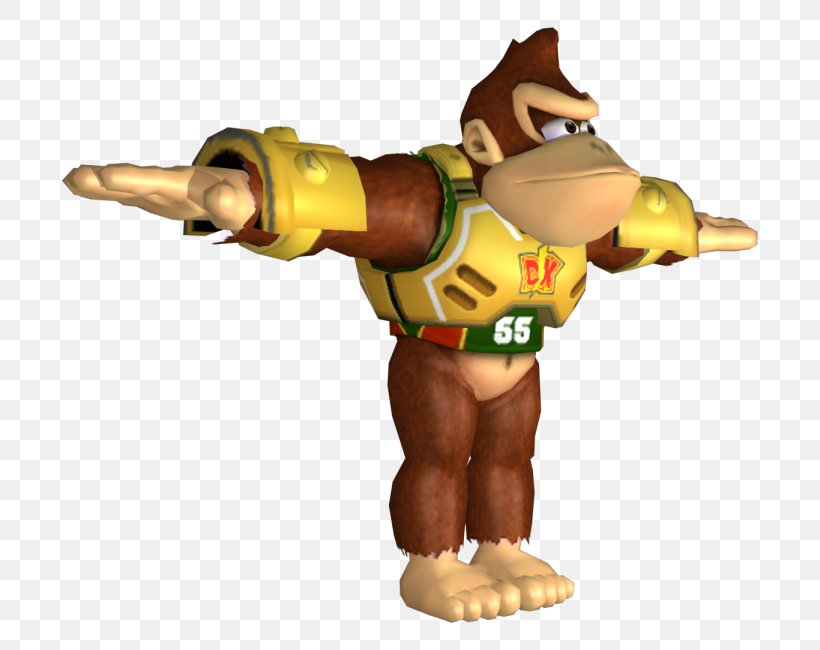 Donkey Kong Country Returns Mario Strikers Charged Super Mario Strikers Diddy Kong Racing, PNG, 750x650px, Donkey Kong, Bowser, Diddy Kong, Diddy Kong Racing, Donkey Kong 64 Download Free