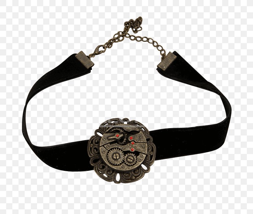 Earring Steampunk Fashion Necklace Choker, PNG, 695x695px, Earring, Belt, Belt Buckle, Bracelet, Buckle Download Free