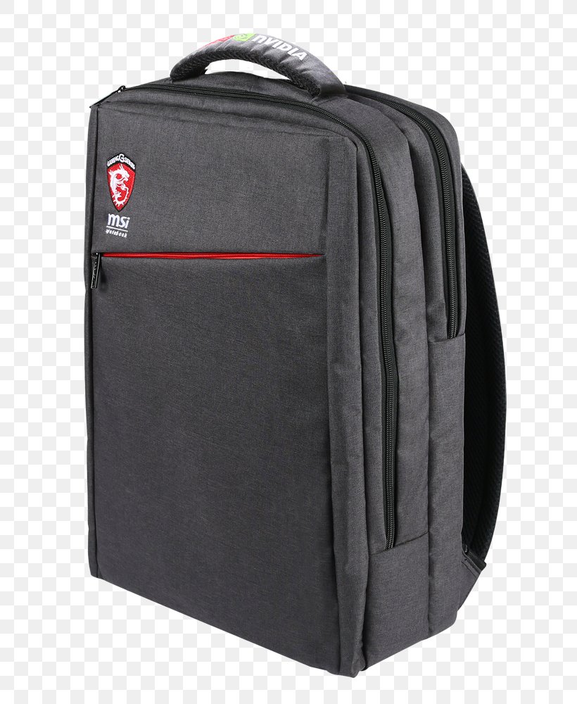 Laptop Bag Backpack MSI Computer, PNG, 700x1000px, Laptop, Backpack, Bag, Baggage, Black Download Free