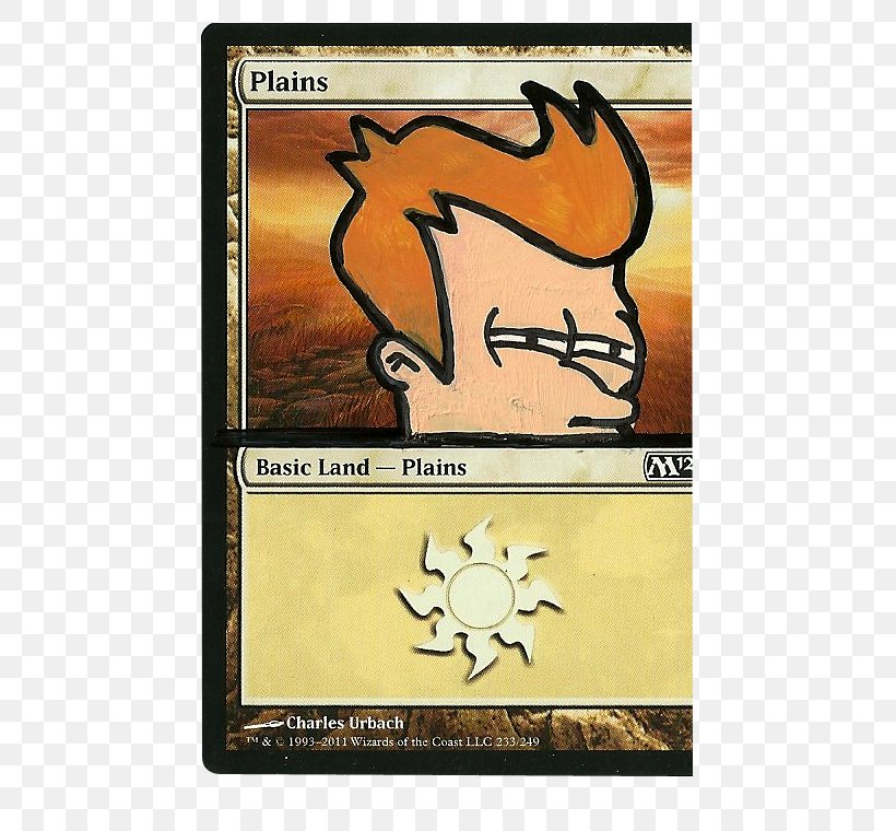 Magic: The Gathering Magic The Gathering Plains Planechase Commander 2014, PNG, 520x760px, Magic The Gathering, Animated Cartoon, Commander 2014, Plains, Planechase Download Free