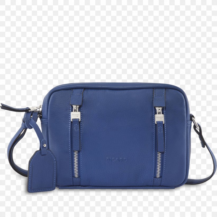 Messenger Bags PICARD Handbag Leather Wallet, PNG, 1000x1000px, Messenger Bags, Bag, Blue, Cobalt Blue, Dress Download Free