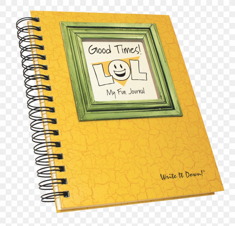 My Fun Journal Journals Unlimited Inc Sunset Yellow FCF Good Times, PNG, 1024x986px, Journals Unlimited Inc, Good Times, Notebook, Paper Product, Sunset Yellow Fcf Download Free