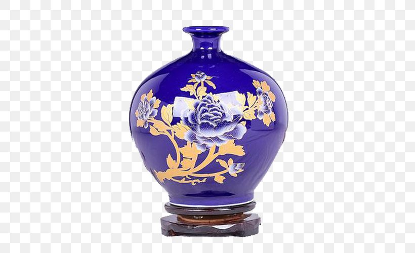 Pomegranate Chinoiserie Icon, PNG, 500x500px, Porcelain, Artifact, Blue, Blue And White Porcelain, Blue And White Pottery Download Free