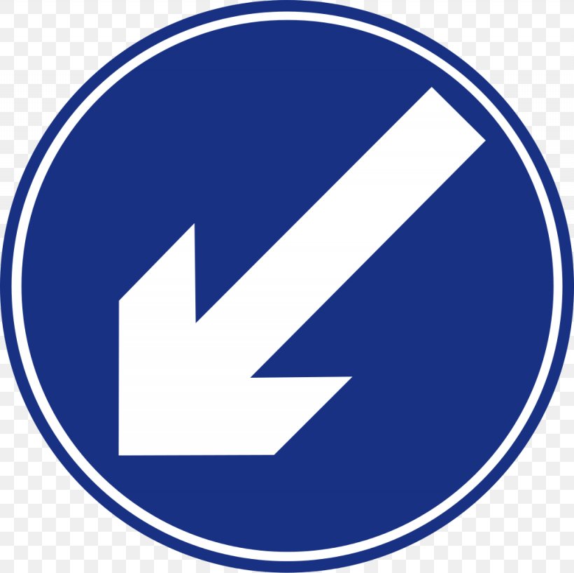 Road Signs In Singapore The Highway Code Traffic Sign Mandatory Sign Regulatory Sign, PNG, 1025x1024px, Road Signs In Singapore, Area, Blue, Bollard, Brand Download Free