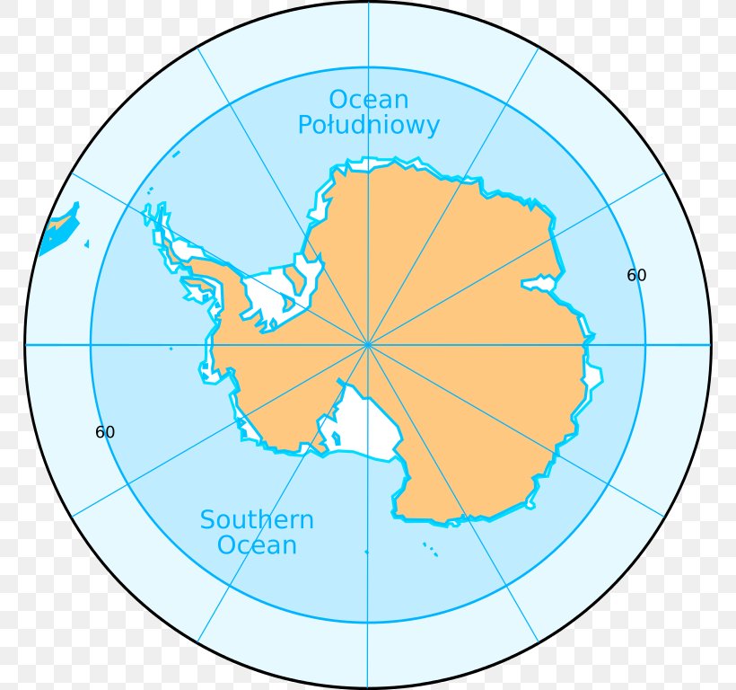 Southern Ocean Pacific Ocean Arctic Ocean Indian Ocean Antarctica, PNG, 768x768px, 60th Parallel South, Southern Ocean, Antarctic, Antarctica, Arctic Ocean Download Free