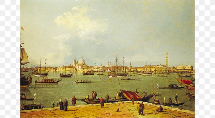 Watercolor Painting Bacino Di San Marco, Venice Saint Mark's Basilica Wallace Collection, PNG, 1352x744px, Painting, Artwork, Canaletto, Opposite, Paint Download Free