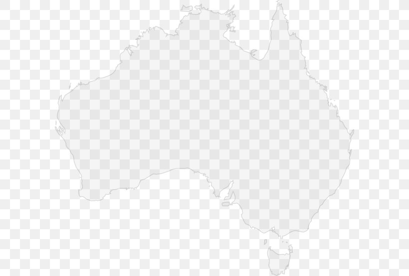 Australia White Map Angle Tuberculosis, PNG, 600x554px, Australia, Black And White, Map, Tuberculosis, White Download Free