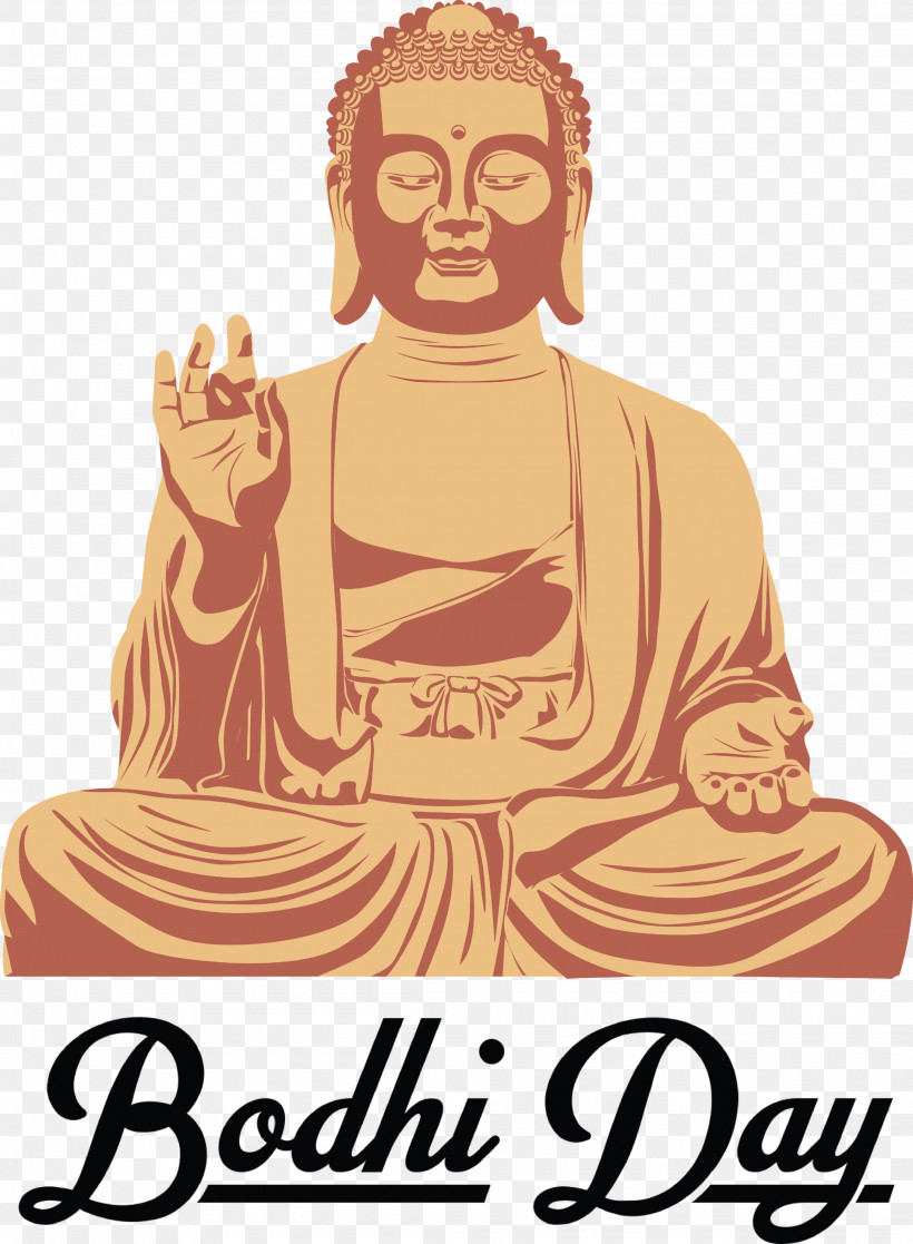 Bodhi Day, PNG, 2201x2999px, Bodhi Day, Budai, Buddhahood, Buddhist Symbolism, Gautama Buddha Download Free