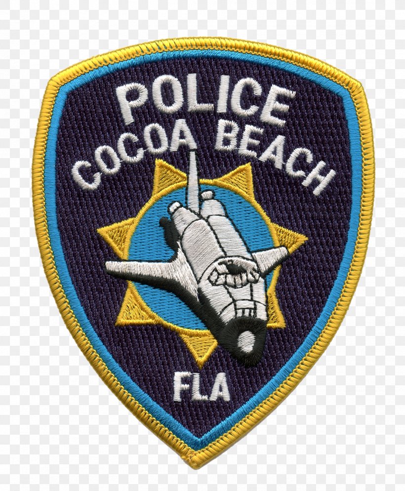 Cocoa Beach Badge Police Officer, PNG, 1324x1606px, Cocoa Beach, Badge, Brand, Cocoa, Emblem Download Free
