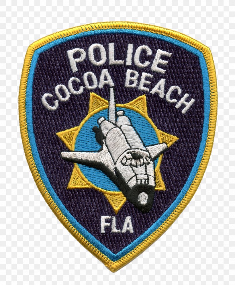 Cocoa Beach Badge Police Officer, PNG, 1324x1606px, Cocoa Beach, Badge ...