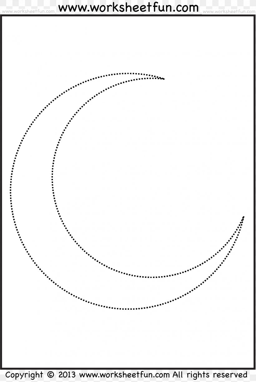 Coloring Book Circle Crescent Moon Angle, PNG, 1327x1982px, Coloring Book, Animal, Area, Black And White, Book Download Free