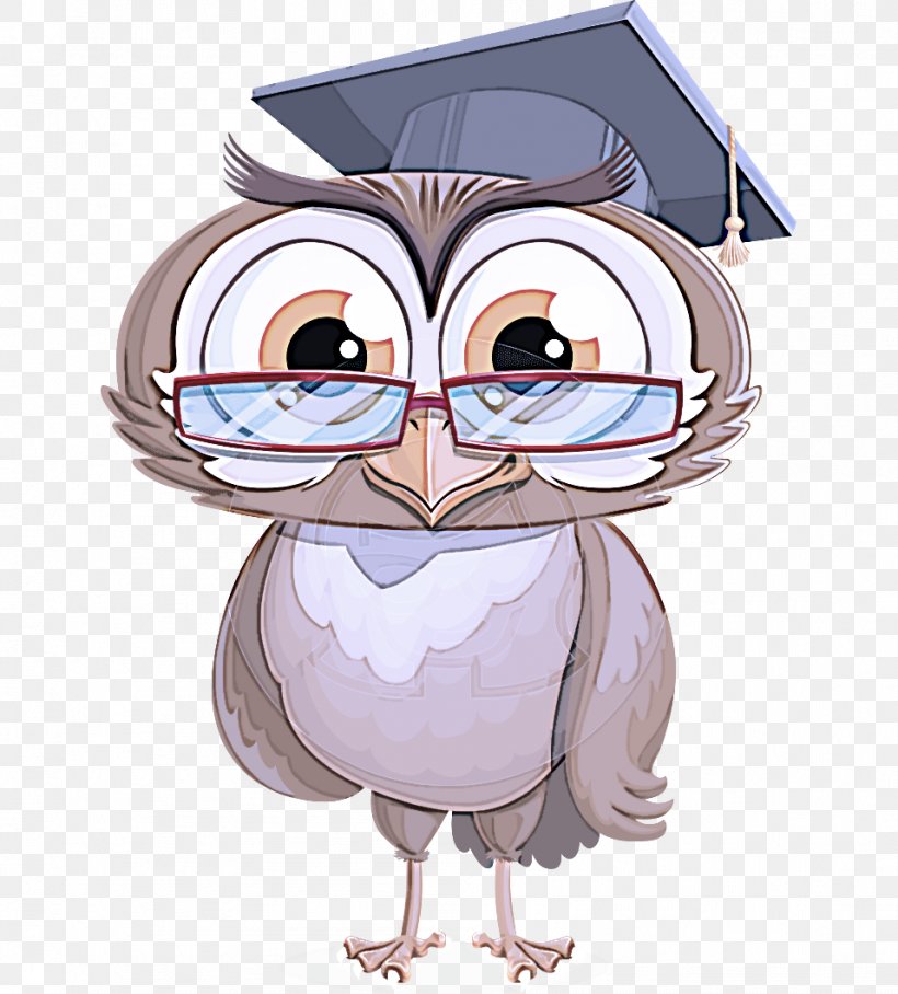 Glasses, PNG, 957x1060px, Owl, Beak, Bird, Bird Of Prey, Cartoon Download Free