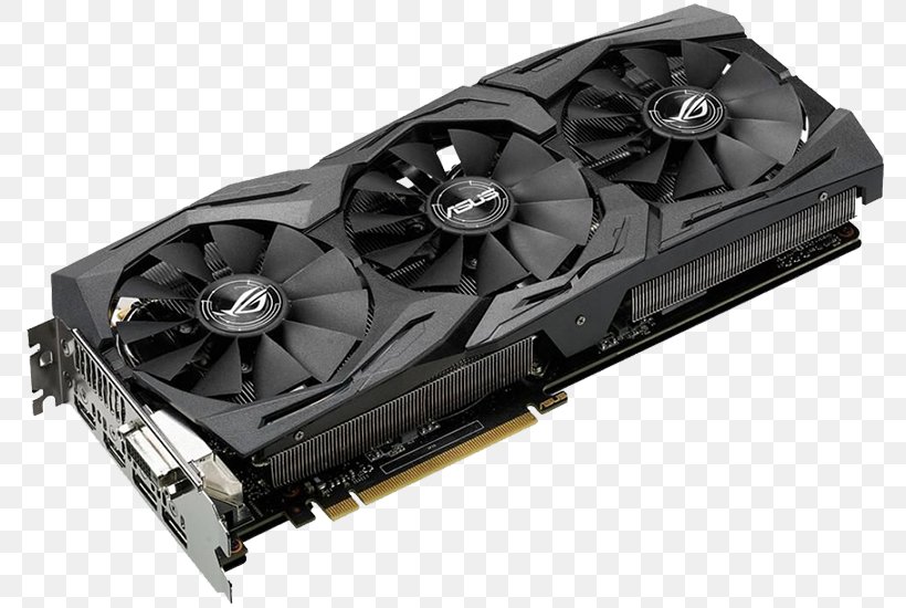 Graphics Cards & Video Adapters NVIDIA GeForce GTX 1060 NVIDIA GeForce GTX 1080 英伟达精视GTX, PNG, 800x550px, Graphics Cards Video Adapters, Asus, Computer Component, Digital Visual Interface, Electronic Device Download Free