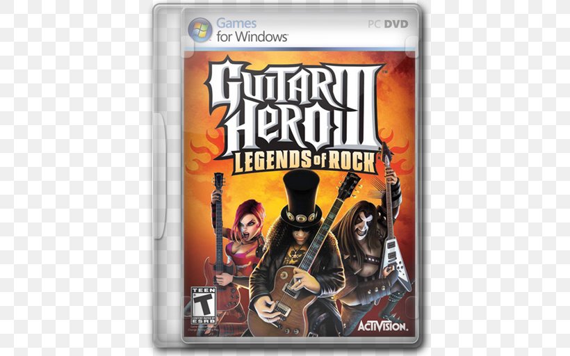 Guitar Hero III: Legends Of Rock Xbox 360 PlayStation 2 Guitar Hero World Tour Guitar Hero: Warriors Of Rock, PNG, 512x512px, Guitar Hero Iii Legends Of Rock, Activision, Film, Guitar, Guitar Controller Download Free