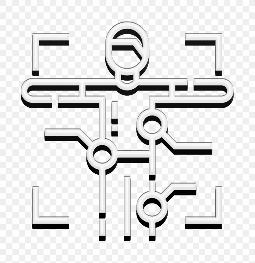 Health Icon Body Scan Icon, PNG, 980x1010px, Health Icon, Black And White M, Body Scan Icon, Geometry, Line Download Free