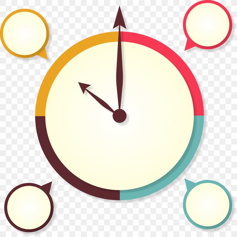 Infographic Clock Icon, PNG, 2735x2736px, Infographic, Area, Clock, Gratis, Presentation Download Free