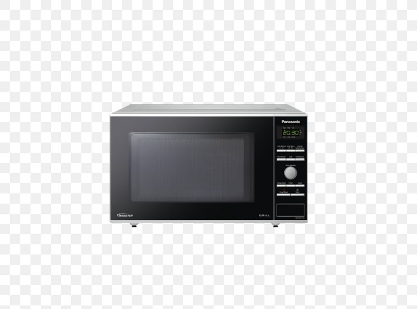 Microwave Ovens Panasonic Microwave Oven Panasonic Genius Prestige NN-SN651, PNG, 600x607px, Microwave Ovens, Business, Home Appliance, Kitchen, Kitchen Appliance Download Free