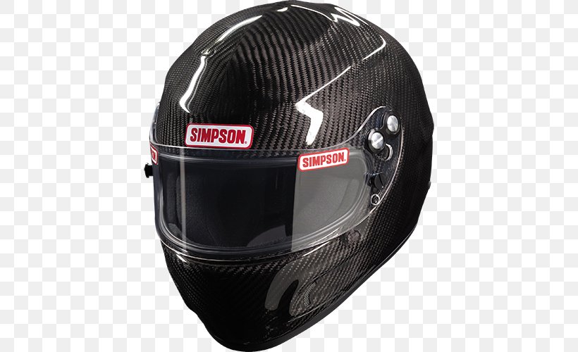 Motorcycle Helmets Simpson Performance Products Racing Helmet Carbon Fibers, PNG, 500x500px, Motorcycle Helmets, Auto Racing, Bicycle Clothing, Bicycle Helmet, Bicycles Equipment And Supplies Download Free