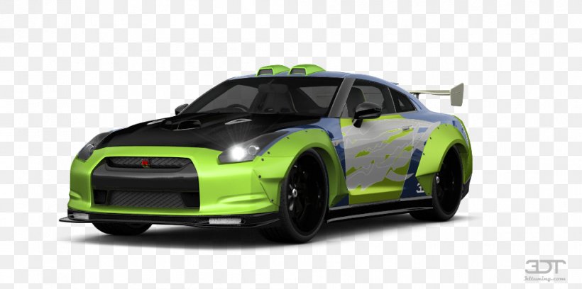 Nissan GT-R Sports Car Racing, PNG, 1004x500px, Nissan Gtr, Auto Racing, Automotive Design, Automotive Exterior, Brand Download Free