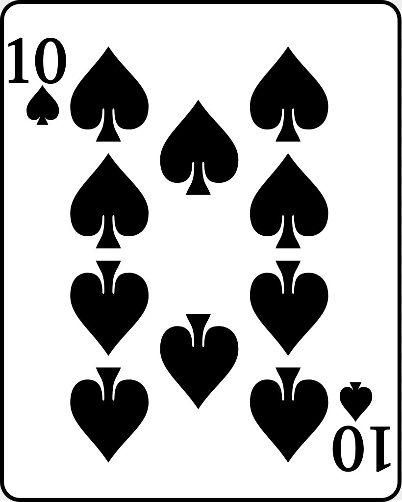 Playing Card Ace Of Spades Card Game Standard 52-card Deck, PNG, 819x1024px, Watercolor, Cartoon, Flower, Frame, Heart Download Free