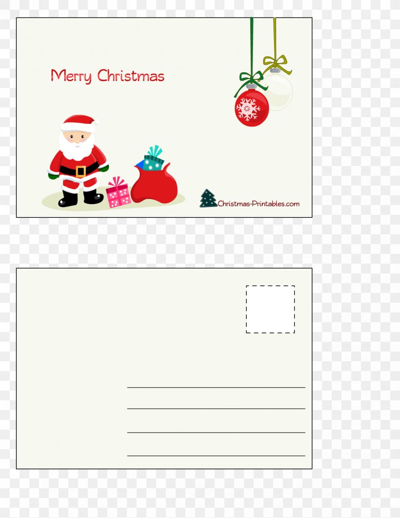 Santa Claus Christmas Card Post Cards Greeting & Note Cards, PNG, 1224x1584px, Santa Claus, Area, Brand, Christmas, Christmas Card Download Free