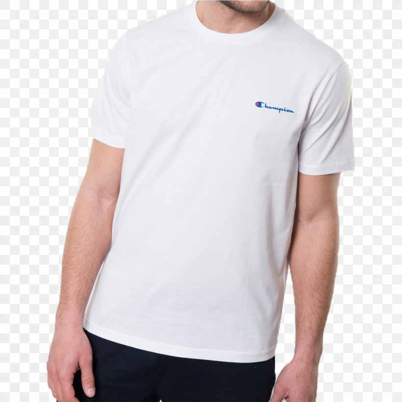 T-shirt Champion Sleeve Shoulder, PNG, 1000x1000px, Tshirt, Active Shirt, Champion, Neck, Pocket Download Free