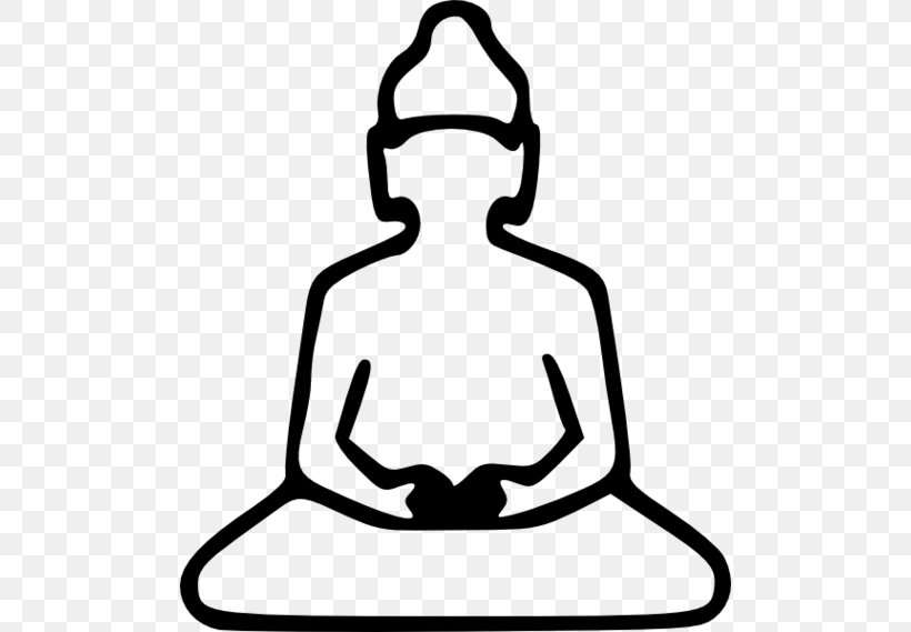 The Buddha Buddhism Siddhartha Clip Art, PNG, 496x569px, Buddha, Artwork, Black And White, Buddhism, Drawing Download Free