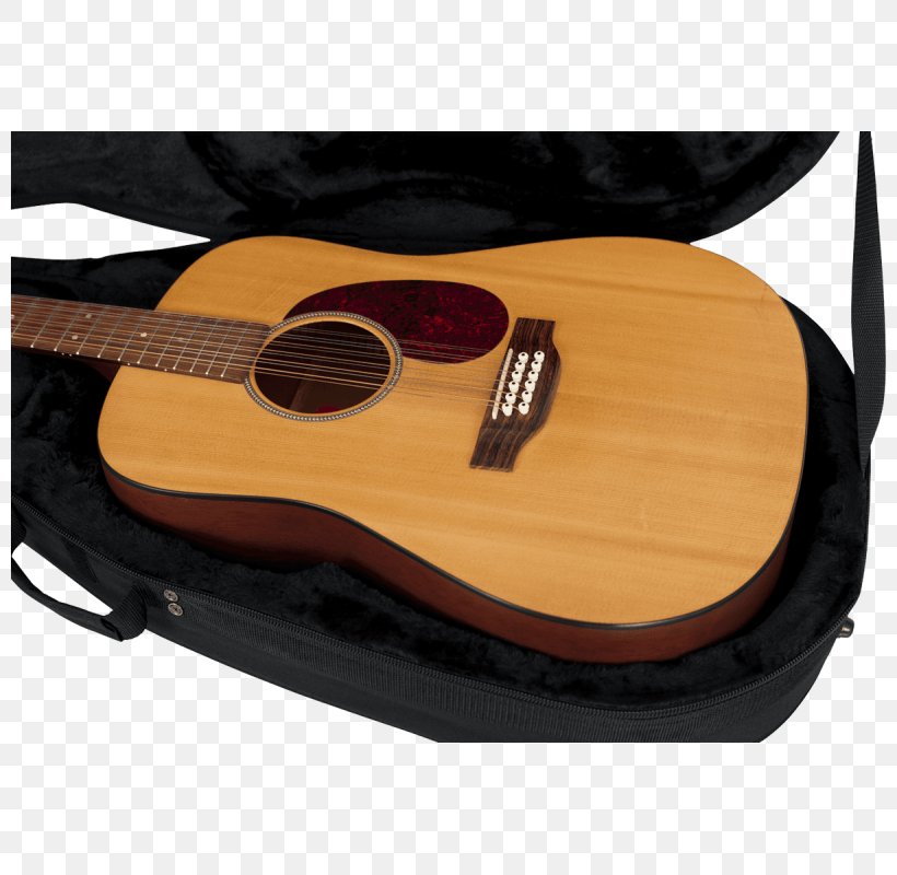 Acoustic Guitar Gator Deluxe Guitar Case Dreadnought Twelve-string Guitar, PNG, 800x800px, Watercolor, Cartoon, Flower, Frame, Heart Download Free