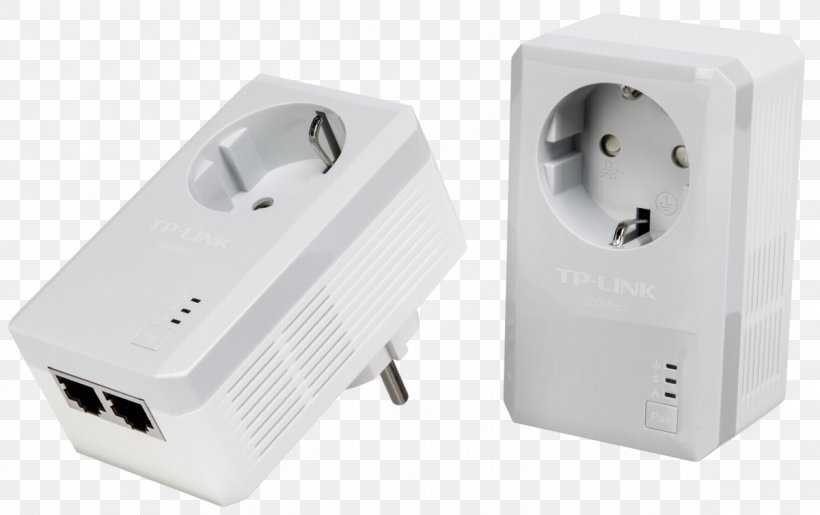 Adapter Power-line Communication TP-Link Fast Ethernet Power Over Ethernet, PNG, 1200x755px, Adapter, Ac Adapter, Computer Port, Data Transfer Rate, Electronic Device Download Free
