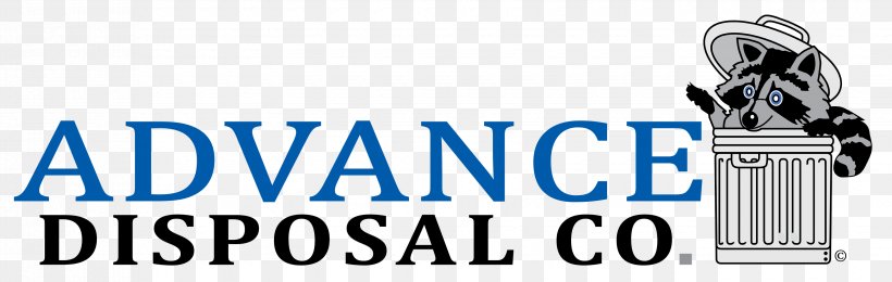 Advance Disposal Company, Inc. Advanced Disposal Logo Brand Roll-off, PNG, 3300x1050px, Advanced Disposal, Blue, Brand, California, Drawing Download Free