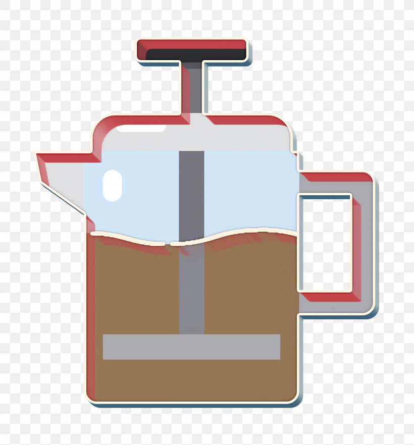 French Press Icon Food And Restaurant Icon Coffee Shop Icon, PNG, 1046x1126px, French Press Icon, Coffee Shop Icon, Food And Restaurant Icon, Logo Download Free