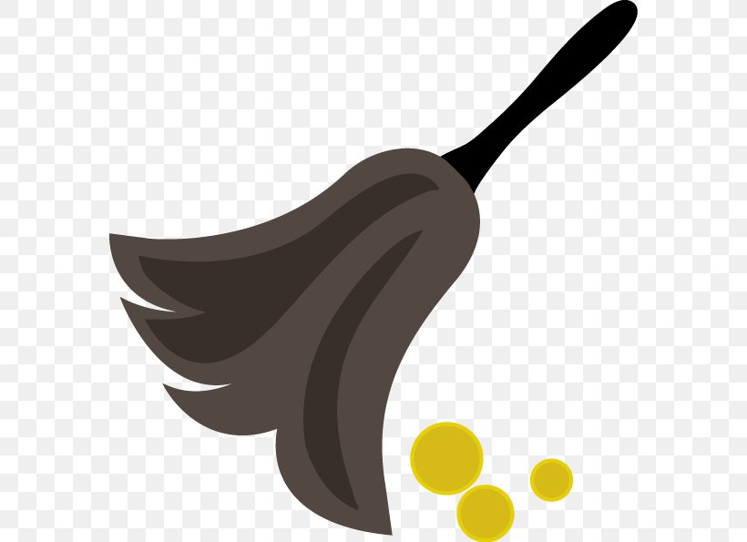 Housekeeping Cleaning Handyman Maid Service Clip Art, PNG, 580x595px, Housekeeping, Beak, Cartoon, Cleaning, Gutters Download Free