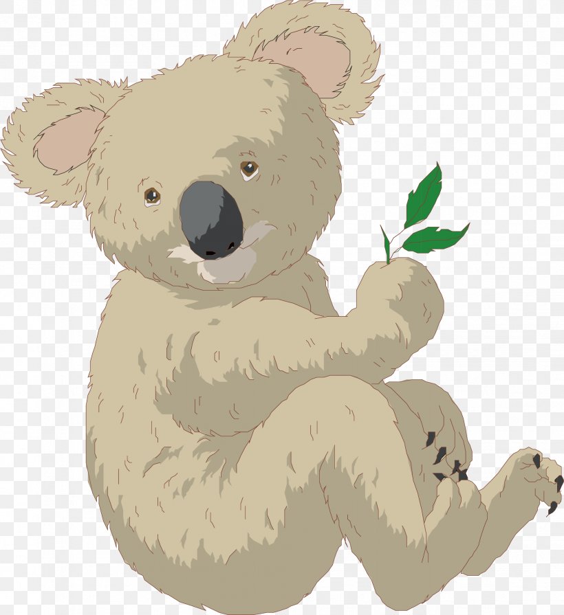 Koala Brown Bear Animation, PNG, 1979x2161px, Watercolor, Cartoon, Flower, Frame, Heart Download Free