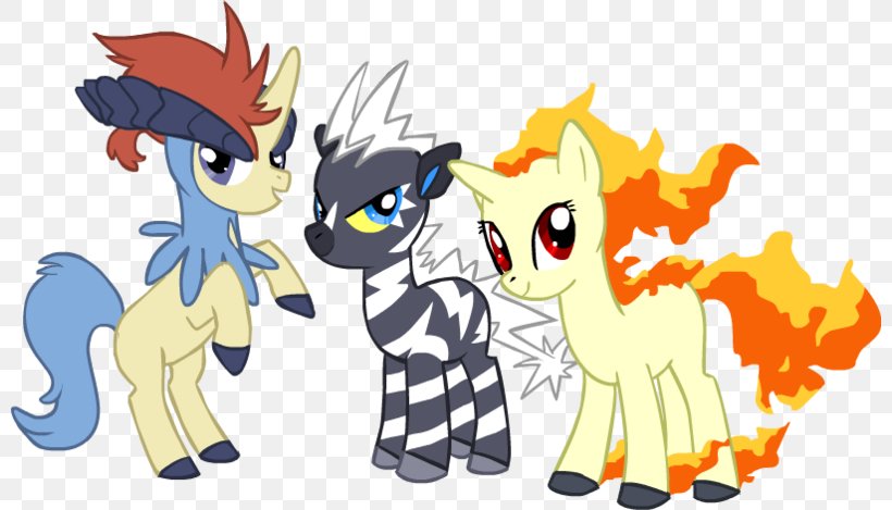 My Little Pony Pokemon Black & White Pokémon Keldeo, PNG, 800x469px, Pony, Animal Figure, Art, Carnivoran, Cartoon Download Free